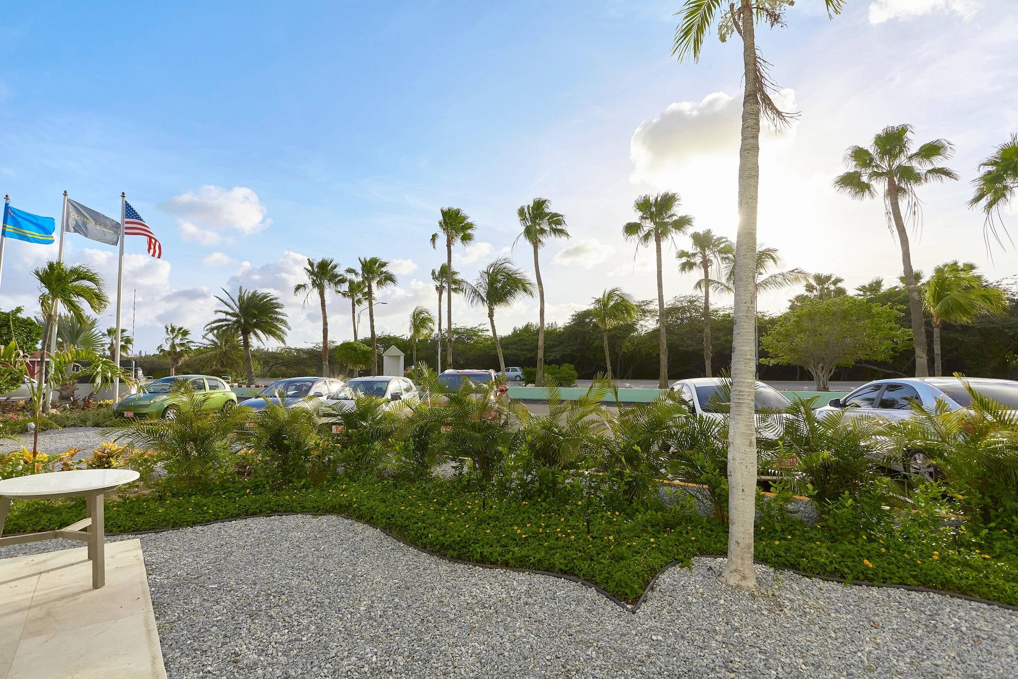 Courtyard By Marriott Aruba Resort Palm Beach Dış mekan fotoğraf