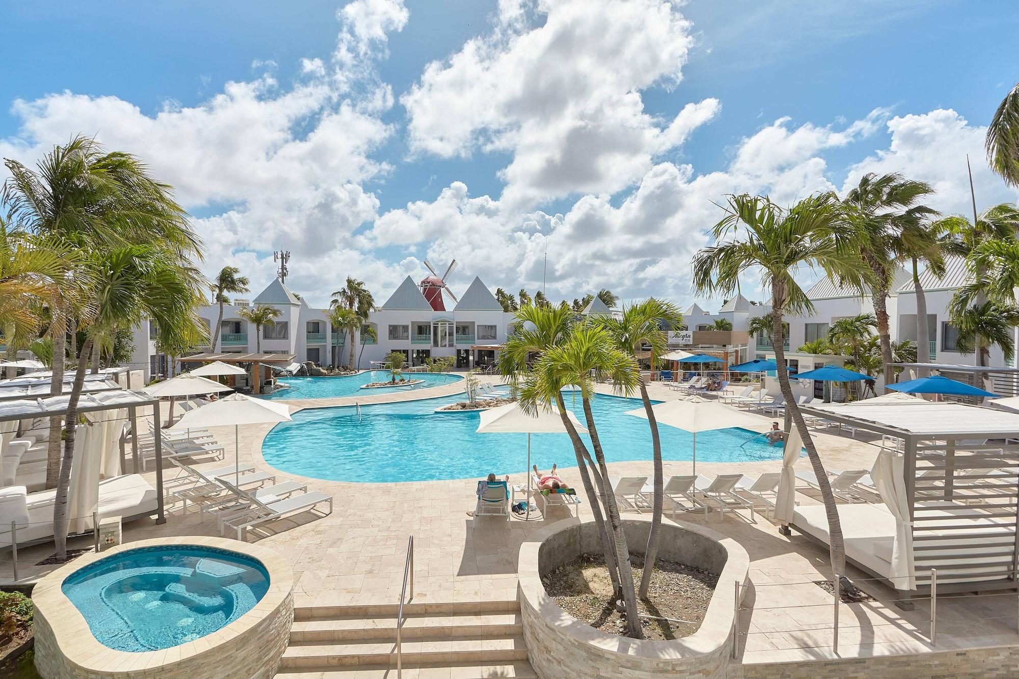 Courtyard By Marriott Aruba Resort Palm Beach Dış mekan fotoğraf