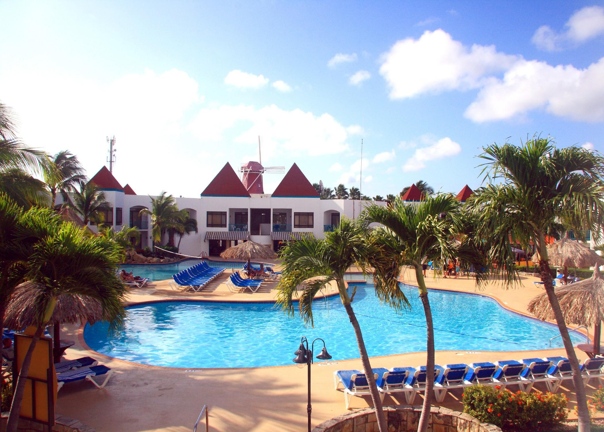 Courtyard By Marriott Aruba Resort Palm Beach Dış mekan fotoğraf