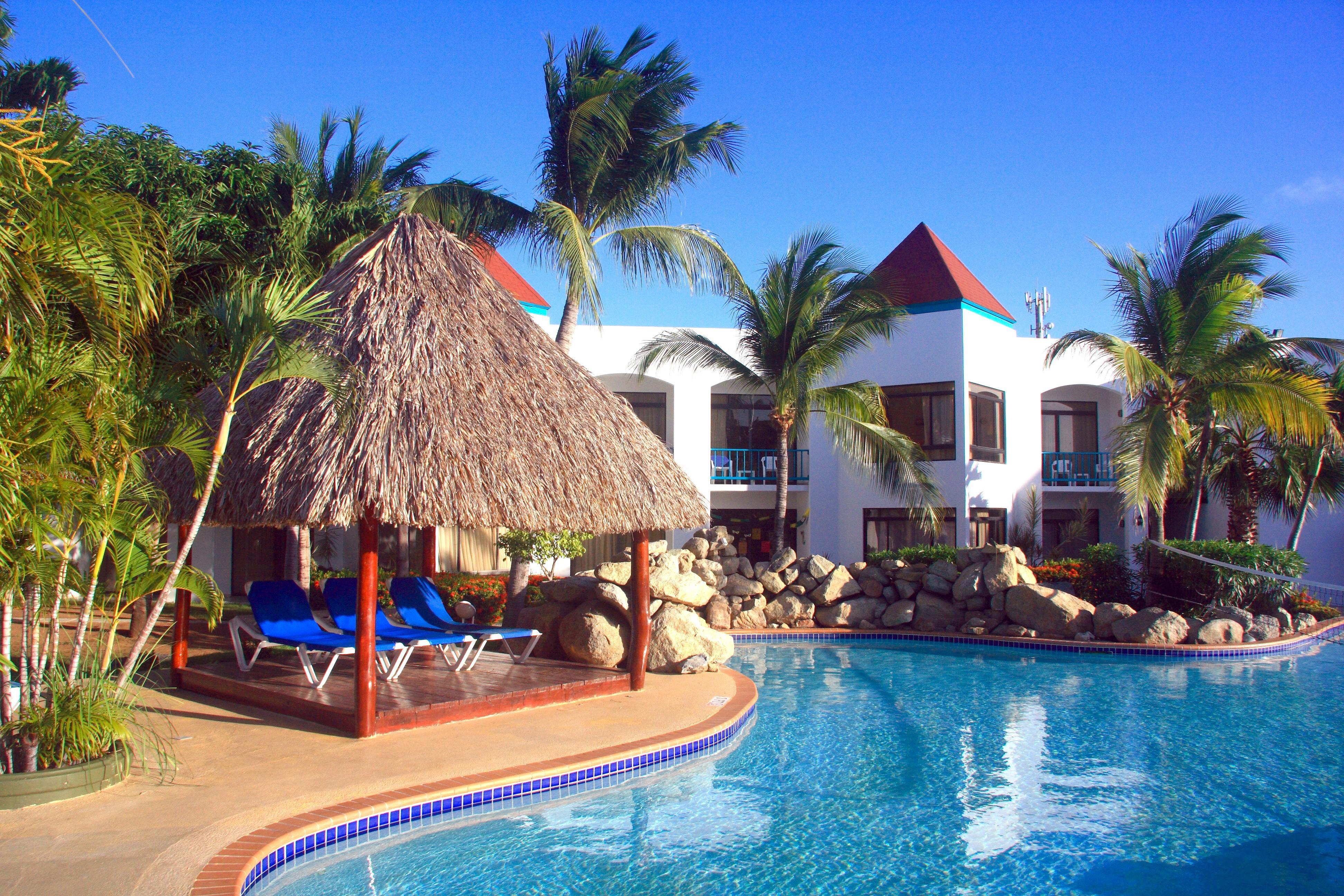 Courtyard By Marriott Aruba Resort Palm Beach Dış mekan fotoğraf