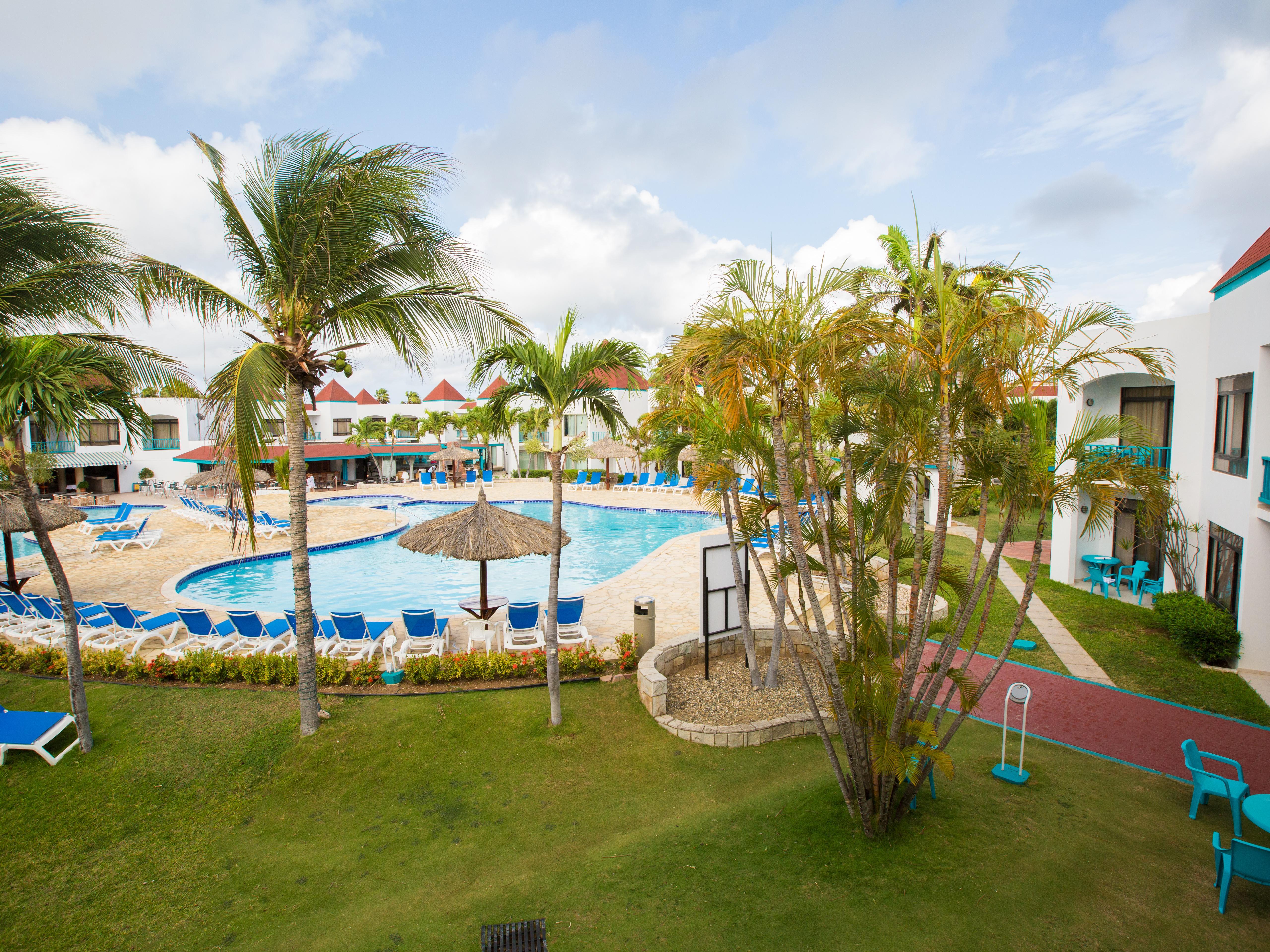 Courtyard By Marriott Aruba Resort Palm Beach Dış mekan fotoğraf