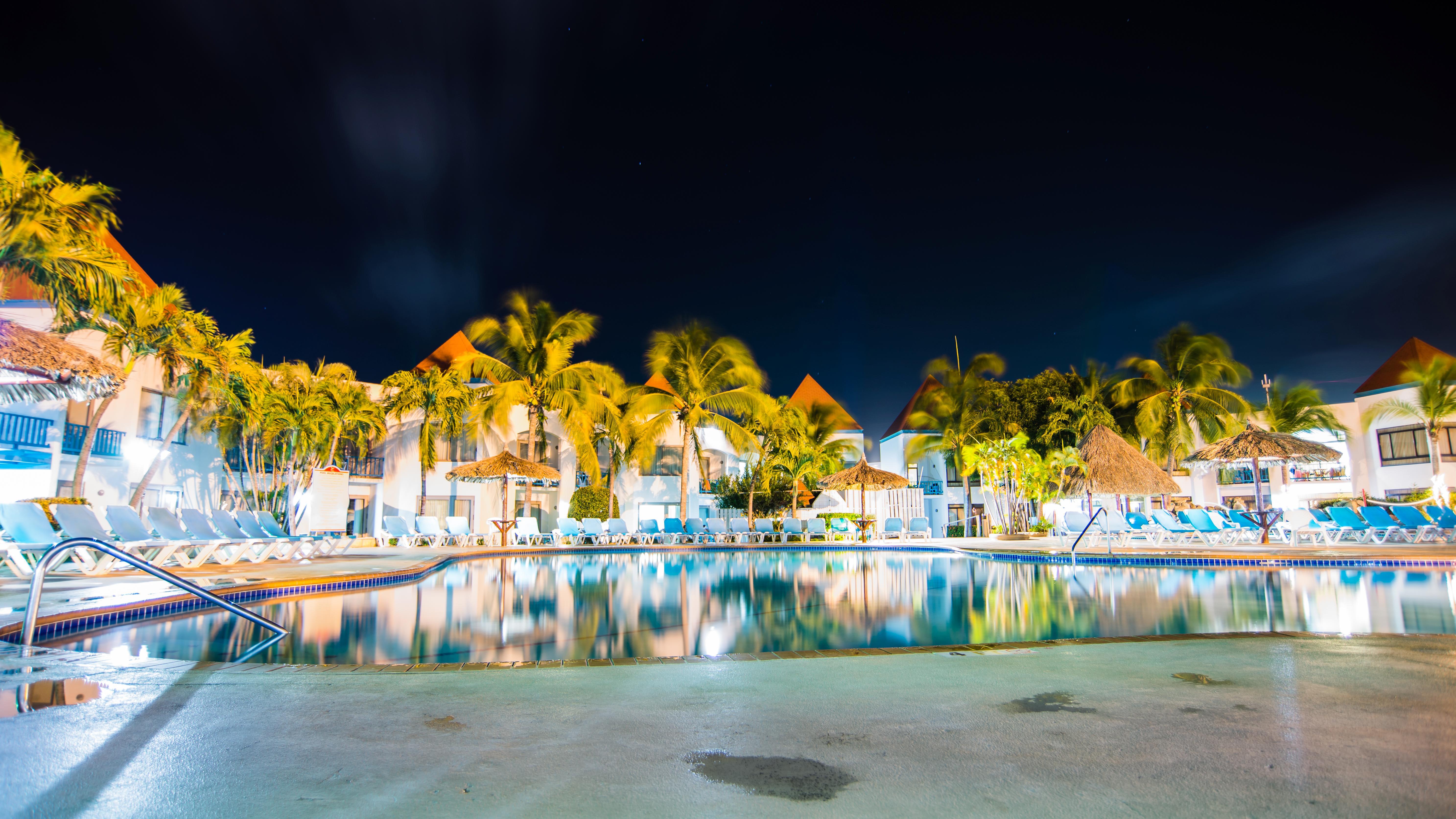 Courtyard By Marriott Aruba Resort Palm Beach Dış mekan fotoğraf