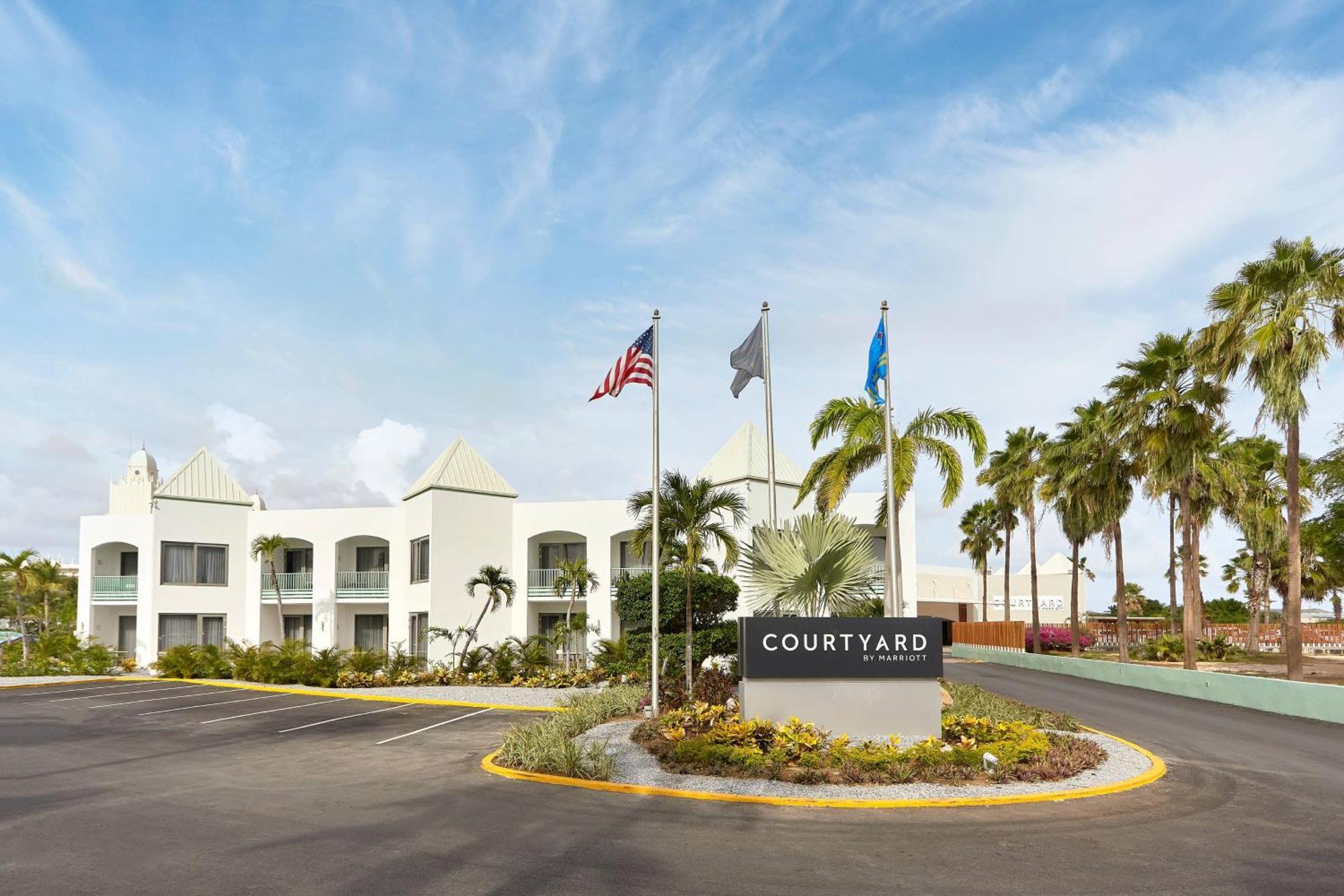 Courtyard By Marriott Aruba Resort Palm Beach Dış mekan fotoğraf